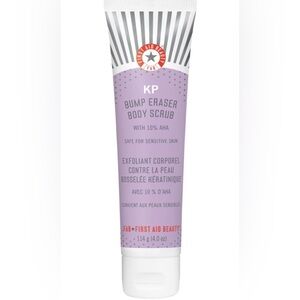 First Aide Beauty KP Bump Eraser Body Scrub